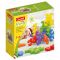 Joc de constructie, Quercetti Geokid, Primele animale, 18 piese