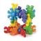 Joc de constructie, Quercetti Geokid, Primele animale, 18 piese