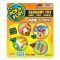 Set 5 mini tuburi flexibile, Jaru, Pop & Play