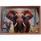 Puzzle Witty Puzzlezz, Elefant cu urechi colorate, 250 piese