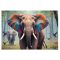 Puzzle Witty Puzzlezz, Elefant cu urechi colorate, 250 piese