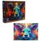 Puzzle Witty Puzzlezz, Cerb, 500 piese