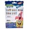 Set 3 mini figurine 3D, SpongeBob SquarePants, 3D