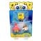 Set 3 mini figurine 3D, SpongeBob SquarePants, 3D