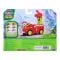 Vehicul de salvare cu figurina, Paw Patrol, Dino Rescue Fire Truck, Marshall, 6075757
