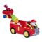 Vehicul de salvare cu figurina, Paw Patrol, Dino Rescue Fire Truck, Marshall, 6075757