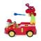 Vehicul de salvare cu figurina, Paw Patrol, Dino Rescue Fire Truck, Marshall, 6075757