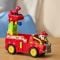 Vehicul de salvare cu figurina, Paw Patrol, Dino Rescue Fire Truck, Marshall, 6075757