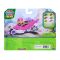 Vehicul de salvare cu figurina, Paw Patrol, Dino Rescue Jet, Skye, 6075758