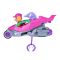 Vehicul de salvare cu figurina, Paw Patrol, Dino Rescue Jet, Skye, 6075758