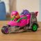 Vehicul de salvare cu figurina, Paw Patrol, Dino Rescue Jet, Skye, 6075758