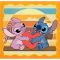 Puzzle Clementoni, Disney Stitch, 3 x 48 piese
