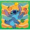 Puzzle Clementoni, Disney Stitch, 3 x 48 piese