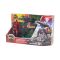 Set de joaca figurina cu vehicul de lupta, ACID, Morphozor K9 Rover Bot