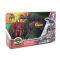 Set de joaca figurina cu vehicul de lupta, ACID, Morphozor K9 Rover Bot