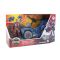Set de joaca figurina cu vehicul transformabil, ACID, Morphozor Patrol Bot