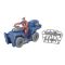 Set de joaca figurina cu vehicul transformabil, ACID, Morphozor Patrol Bot