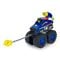 Masinuta de teren cu figurina, Paw Patrol, Chase, 6070096