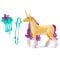 Figurina unicorn cu accesorii, Unicorn Academy, Leaf, 20148950