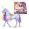 Figurina unicorn cu lumini curcubeu, Unicorn Academy, 6071157