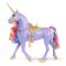 Figurina unicorn cu lumini curcubeu, Unicorn Academy, 6071157