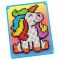 Set de creatie, Quercetti, Pixelart Basic Unicorn, 877 piese