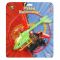 Elicopter cu lansator si lumini, Zapp Toys, Disc Portocaliu