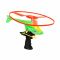 Elicopter cu lansator si lumini, Zapp Toys, Disc Portocaliu