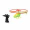 Elicopter cu lansator si lumini, Zapp Toys, Disc Portocaliu