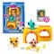 Set de joaca cu 3 figurine, Littlest Pet Shop, Tiki Jungle