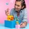 Set de joaca cu 3 figurine, Littlest Pet Shop, Tiki Jungle