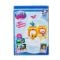 Set de joaca cu 3 figurine, Littlest Pet Shop, Tiki Jungle