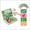 Joc educativ, Smile Games, MagnetIQ, Completeaza animalele
