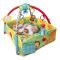 Salteluta de joaca Bright Starts 5 in 1 Sunny Safari Babys