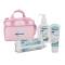 Set Sanosan, Contine gentuta, lotiune de baie, crema de ingrijire si servetele