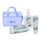 Set Sanosan, Contine gentuta, lotiune de baie, crema de ingrijire si servetele