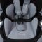 Scaun auto copii Noriel Bebe - Gri / Negru
