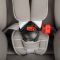 Scaun auto copii Noriel Bebe NOR9280 - Gri