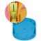 Scaun baie bebe Innovaciones Ms Rotativ, 360 grade - Multicolor