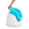 Scaun de masa bebe 2 in 1 BRIGHT STARTS Ingenuity - Aqua