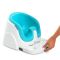 Scaun de masa bebe 2 in 1 BRIGHT STARTS Ingenuity - Aqua
