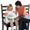 Scaun de masa bebe 2 in 1 BRIGHT STARTS Ingenuity - Aqua