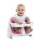 Scaun de masa bebe 2 in 1 BRIGHT STARTS Ingenuity - Magenta