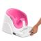 Scaun de masa bebe 2 in 1 BRIGHT STARTS Ingenuity - Magenta