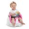 Scaun de masa bebe 2 in 1 BRIGHT STARTS Ingenuity - Magenta