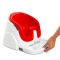 Scaun de masa bebe 2 in 1 BRIGHT STARTS Ingenuity - Poppy Red