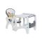 Scaun masa bebe KRAUSMAN Lofty Gray