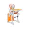 Scaun masa bebe KRAUSMAN Lofty Orange