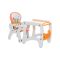 Scaun masa bebe KRAUSMAN Lofty Orange