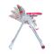 Scaun masa bebe KRAUSMAN Zoom Deluxe - Flowers Pink